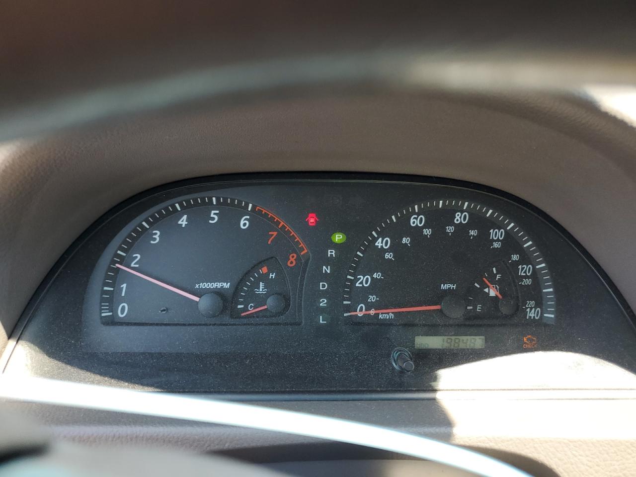 JTDBE32K030239854 2003 Toyota Camry Le