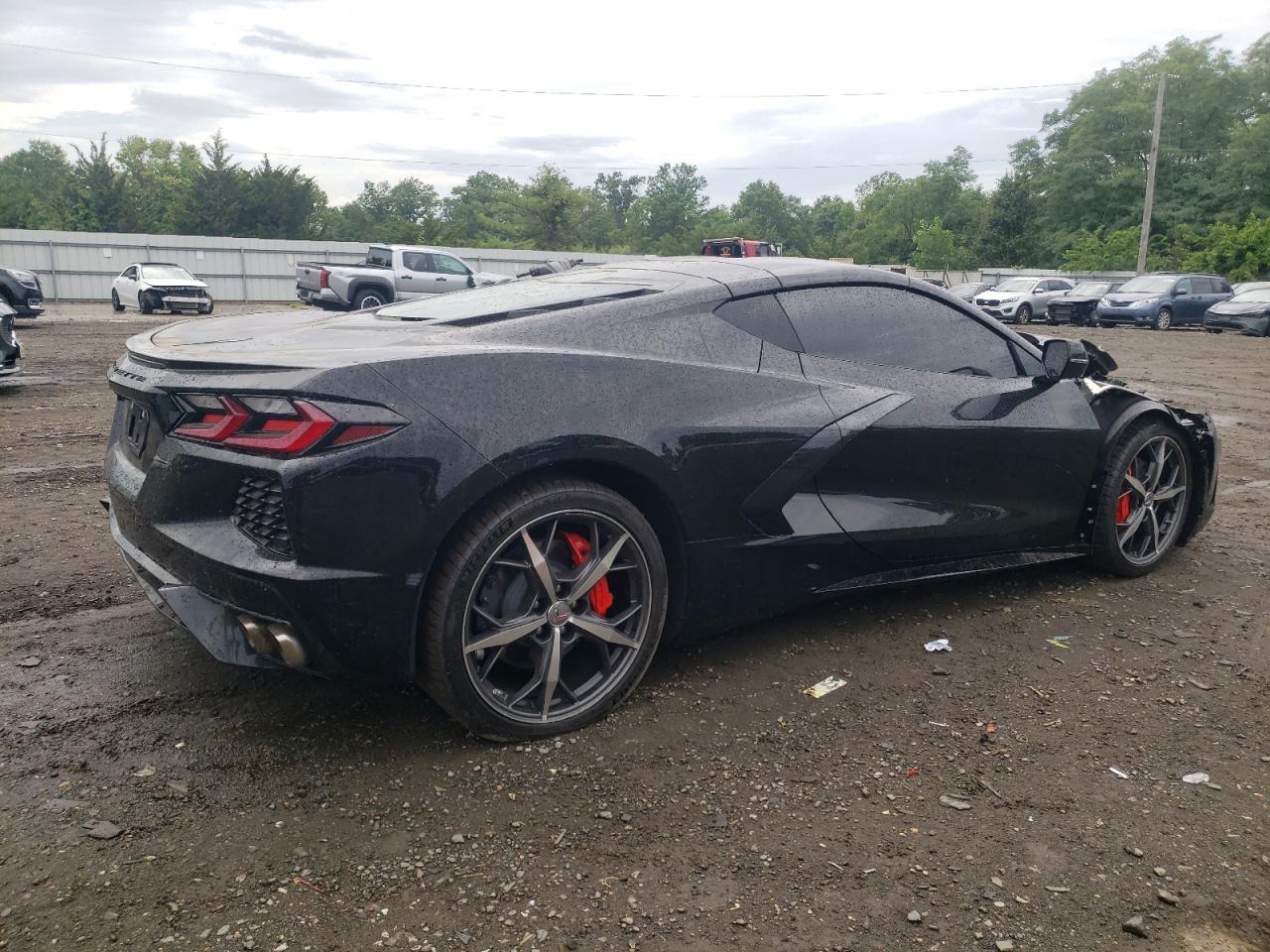 Lot #2869778958 2023 CHEVROLET CORVETTE S