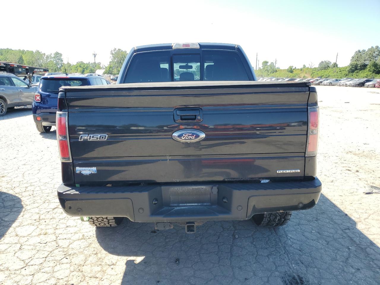 1FTFW1EF5DFB65458 2013 Ford F150 Supercrew