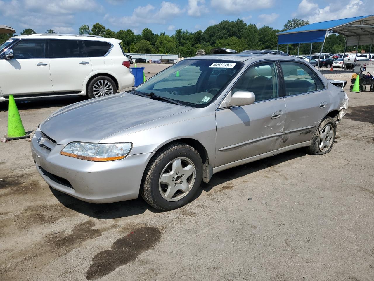 Lot #2756664171 1999 HONDA ACCORD EX