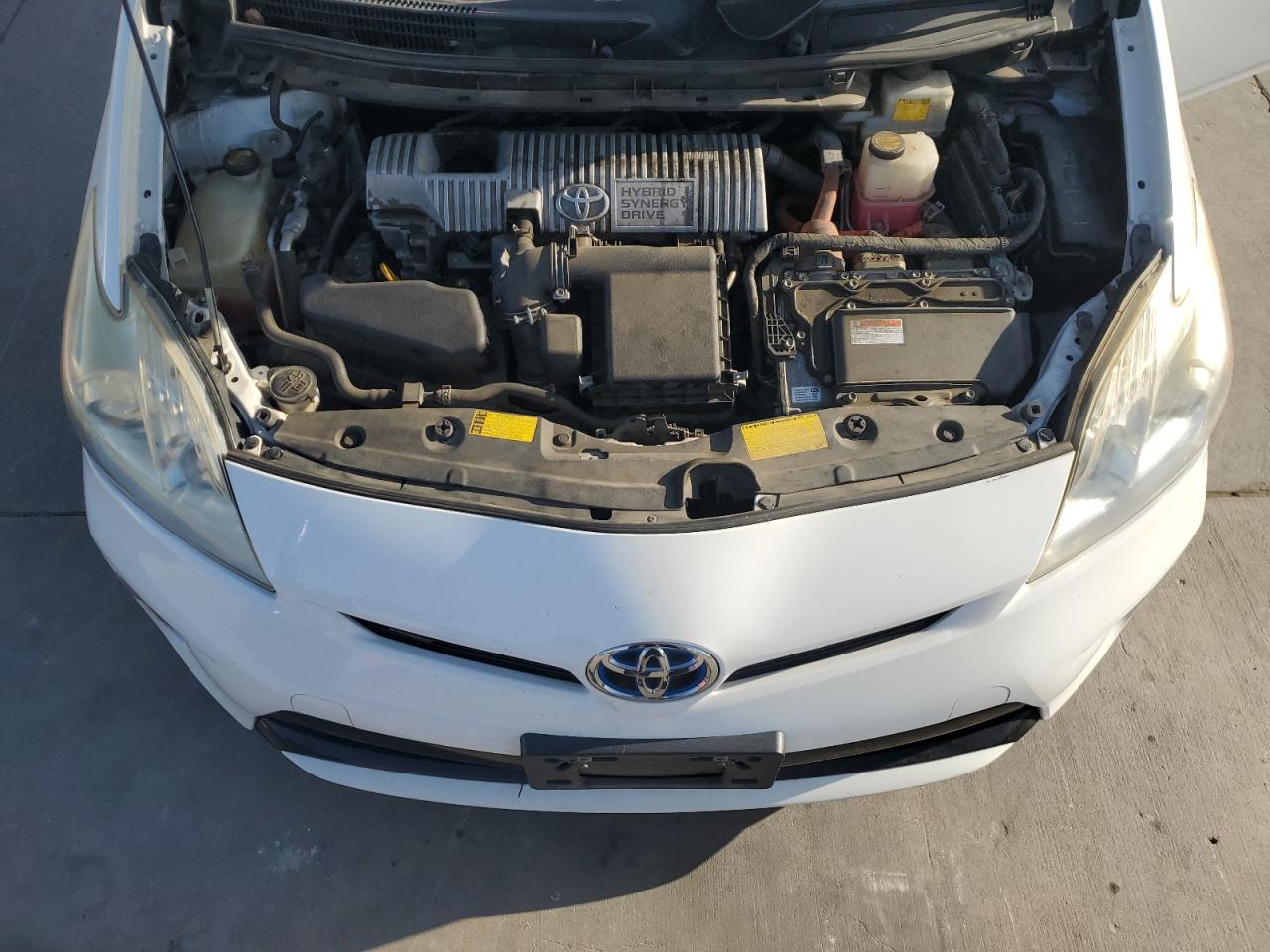 2013 Toyota Prius vin: JTDKN3DU8D5658537