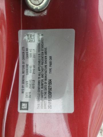 2015 CHEVROLET CAMARO LS - 2G1FB1E30F9271564