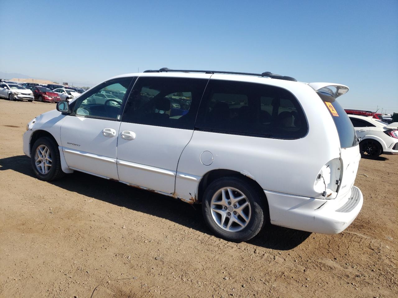 Lot #2827991113 2000 DODGE GRAND CARA