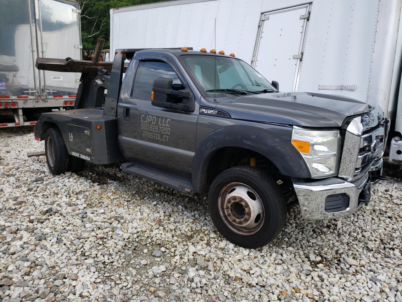 Lot #3030518470 2016 FORD F450 SUPER