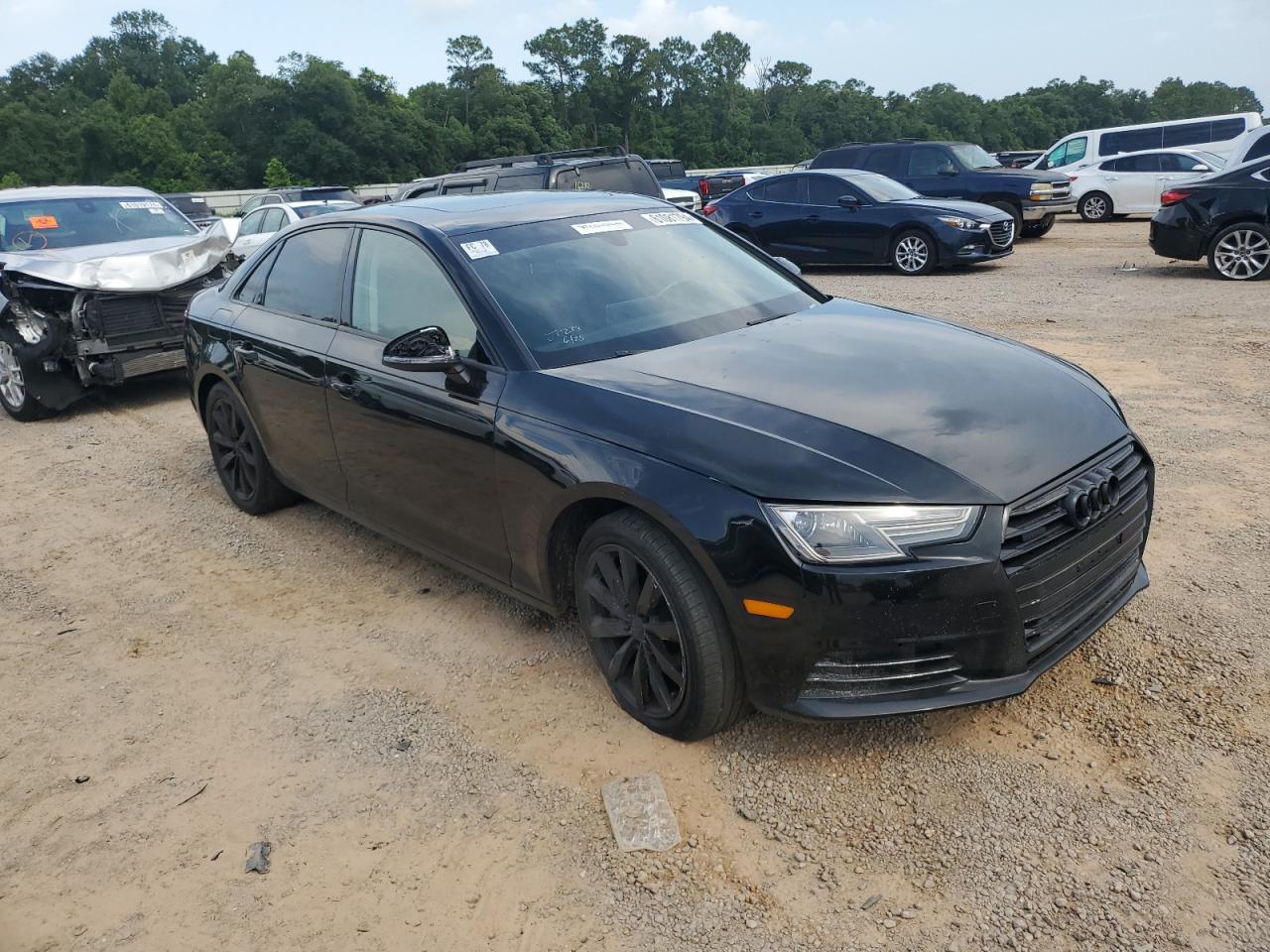 2017 Audi A4 Premium vin: WAUANAF45HN004501