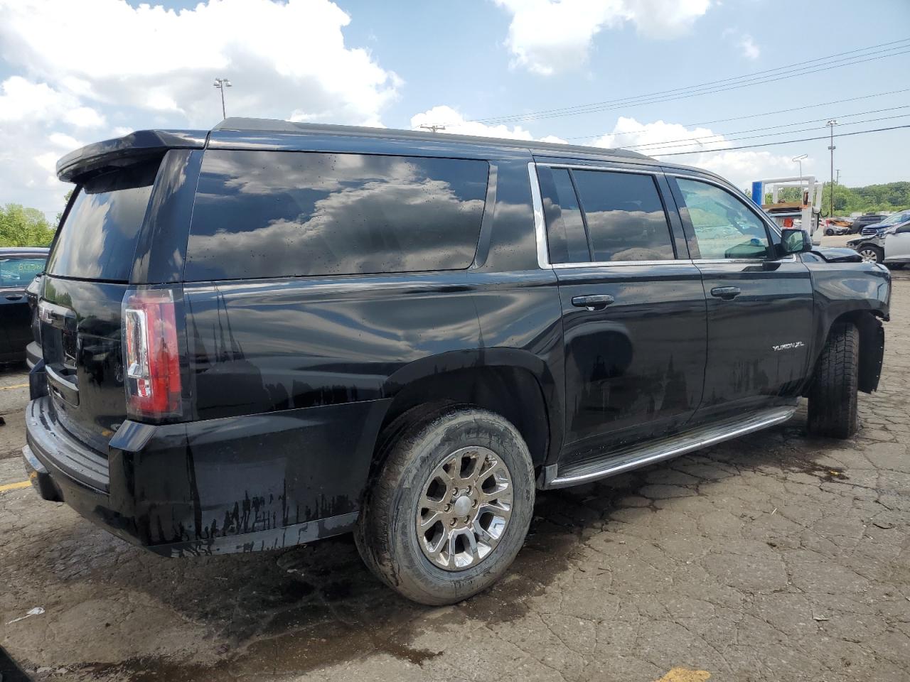 Lot #2699032753 2015 GMC YUKON XL K