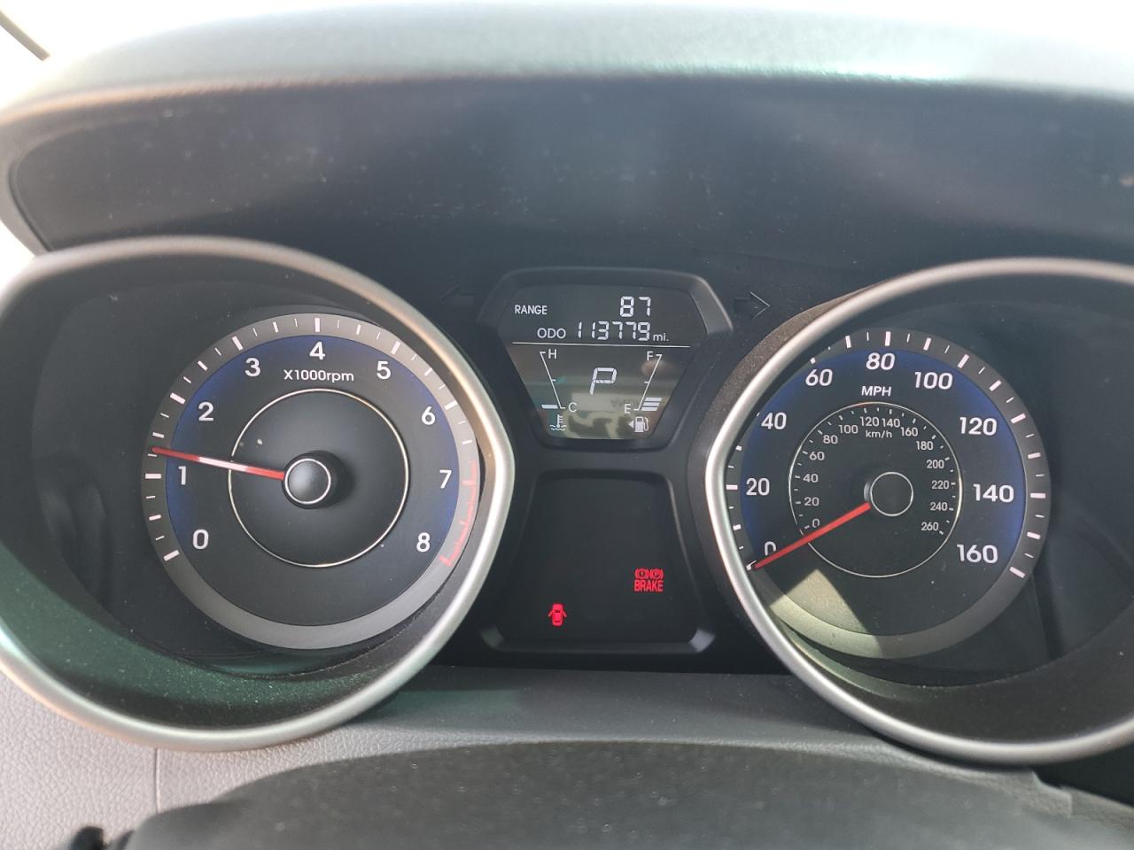 KMHDH4AE2CU418385 2012 Hyundai Elantra Gls