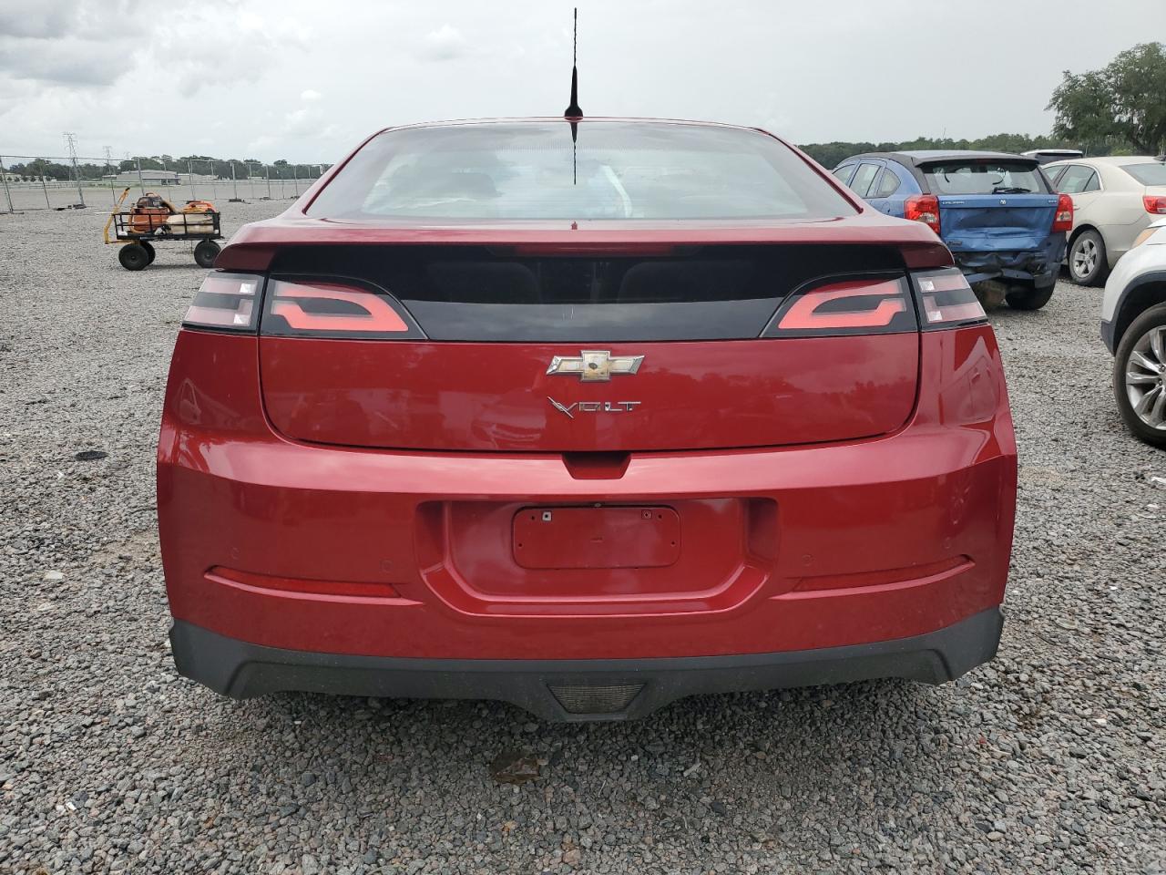 1G1RG6E46DU140885 2013 Chevrolet Volt