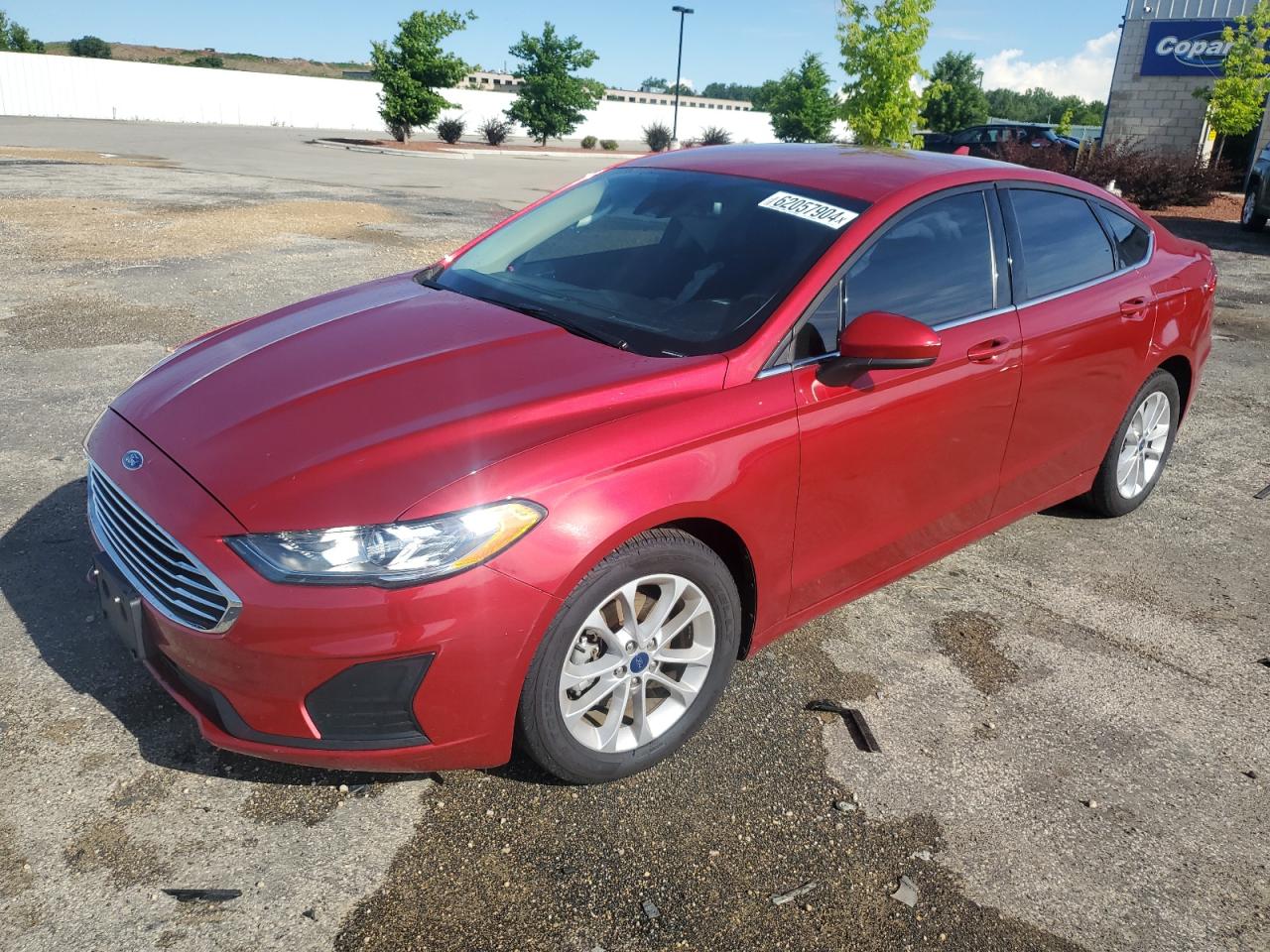 3FA6P0HD5LR144666 2020 Ford Fusion 4D