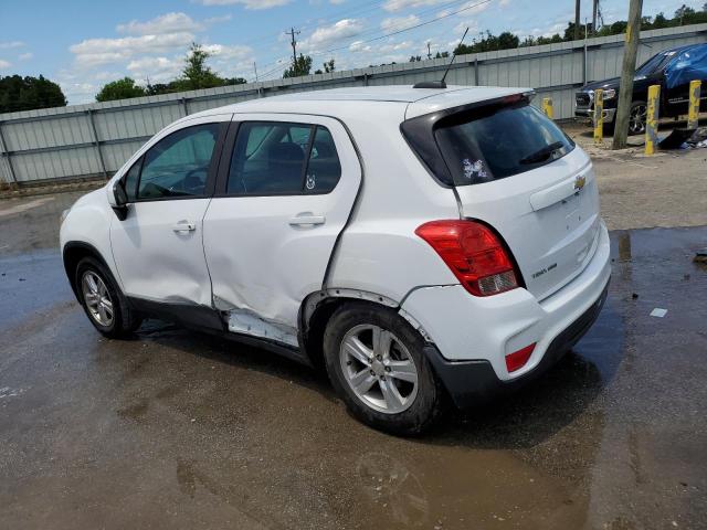 Vin: 3gncjnsb5jl307522, lot: 83776214, chevrolet trax ls 20182