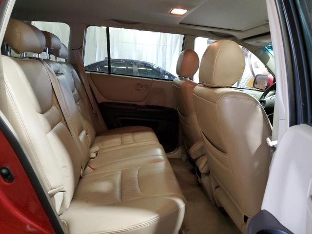 2002 Toyota Highlander Limited VIN: JTEHF21A820091005 Lot: 61192754