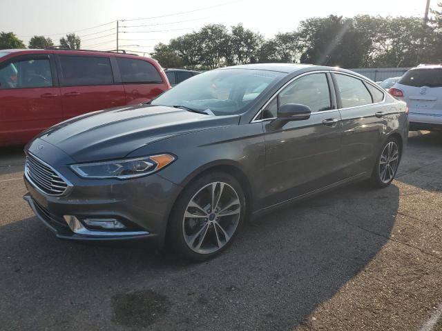 VIN 3FA6P0K98HR185997 2017 Ford Fusion, Titanium no.1