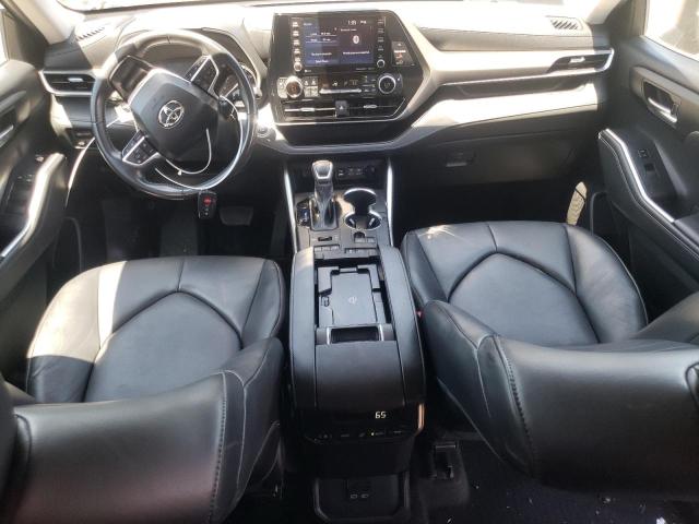 2022 TOYOTA HIGHLANDER - 5TDGZRBH0NS579894