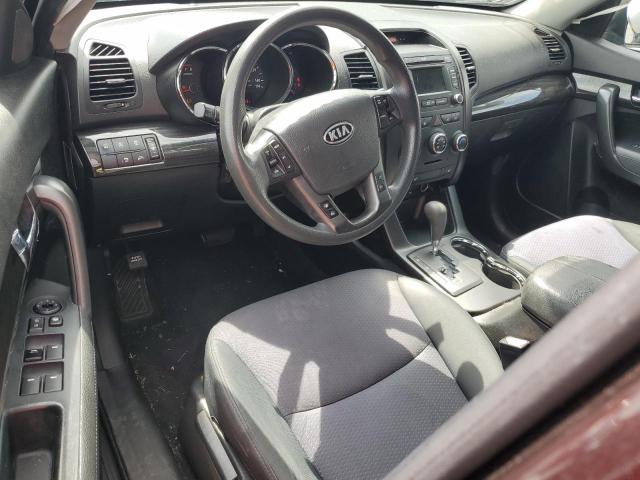 2013 Kia Sorento Lx VIN: 5XYKT4A21DG365701 Lot: 61496024