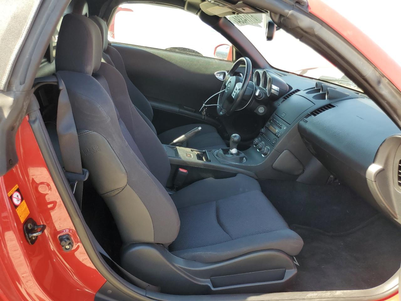 JN1AZ36A75M750980 2005 Nissan 350Z Roadster