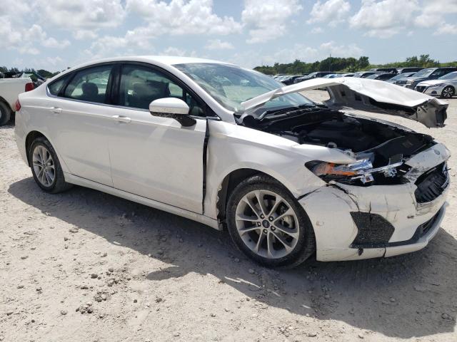 VIN 3FA6P0LU2LR143871 2020 Ford Fusion, SE no.4