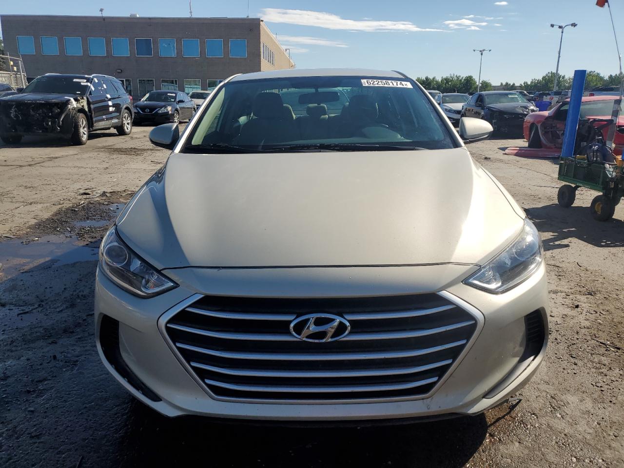 2017 Hyundai Elantra Se vin: 5NPD74LF4HH143181