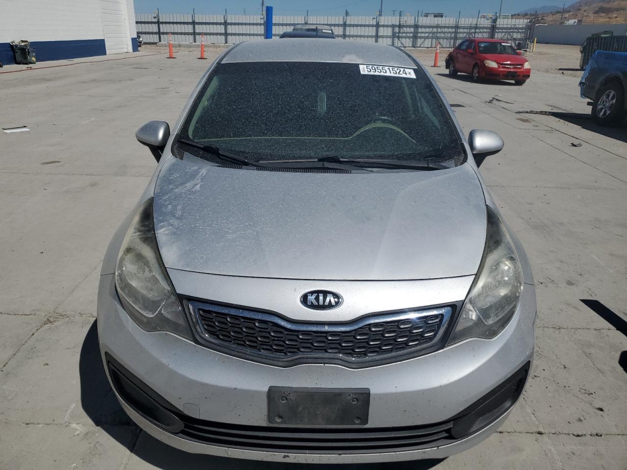 2014 Kia Rio Ex vin: KNADN4A32E6413414