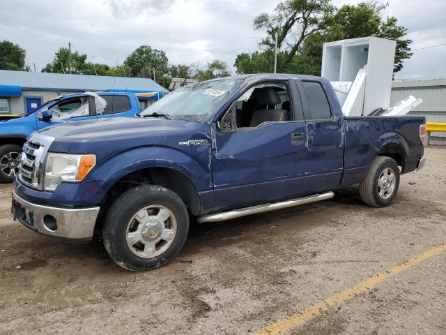 2011 FORD F150 SUPER CAB 2011