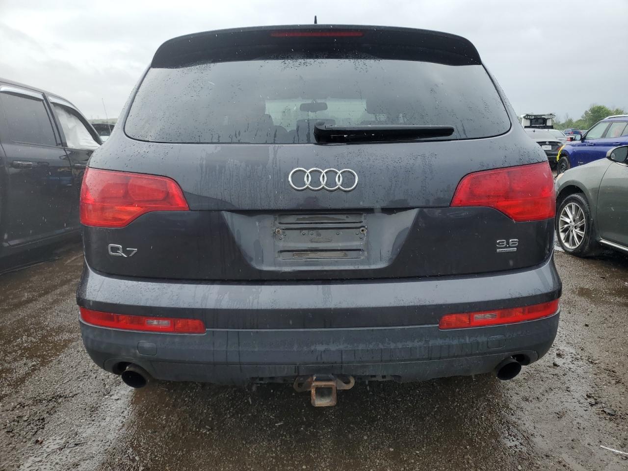 WA1BY74L07D048089 2007 Audi Q7 3.6 Quattro Premium