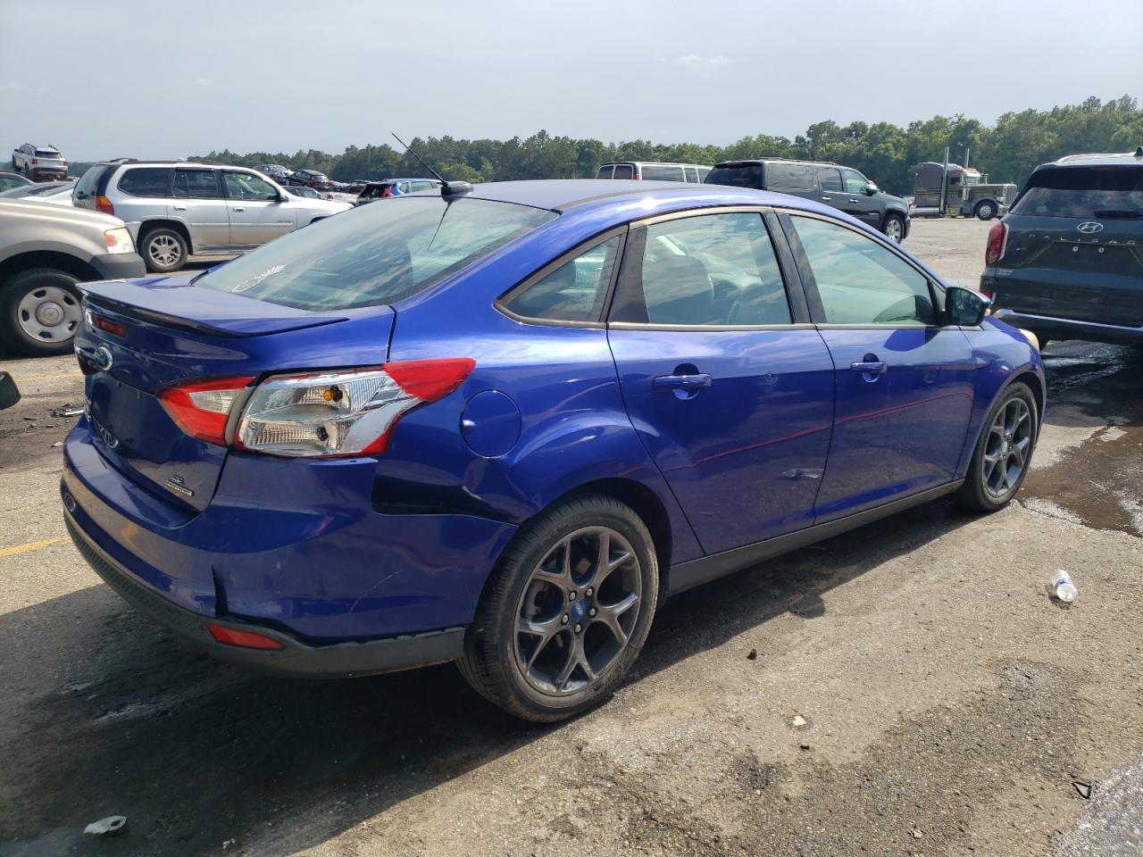 1FADP3F22DL265696 2013 Ford Focus Se