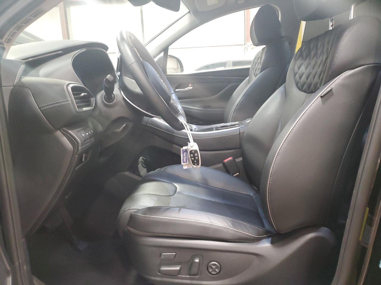 KM8S5DA16MU013158 2021 Hyundai Santa Fe Limited