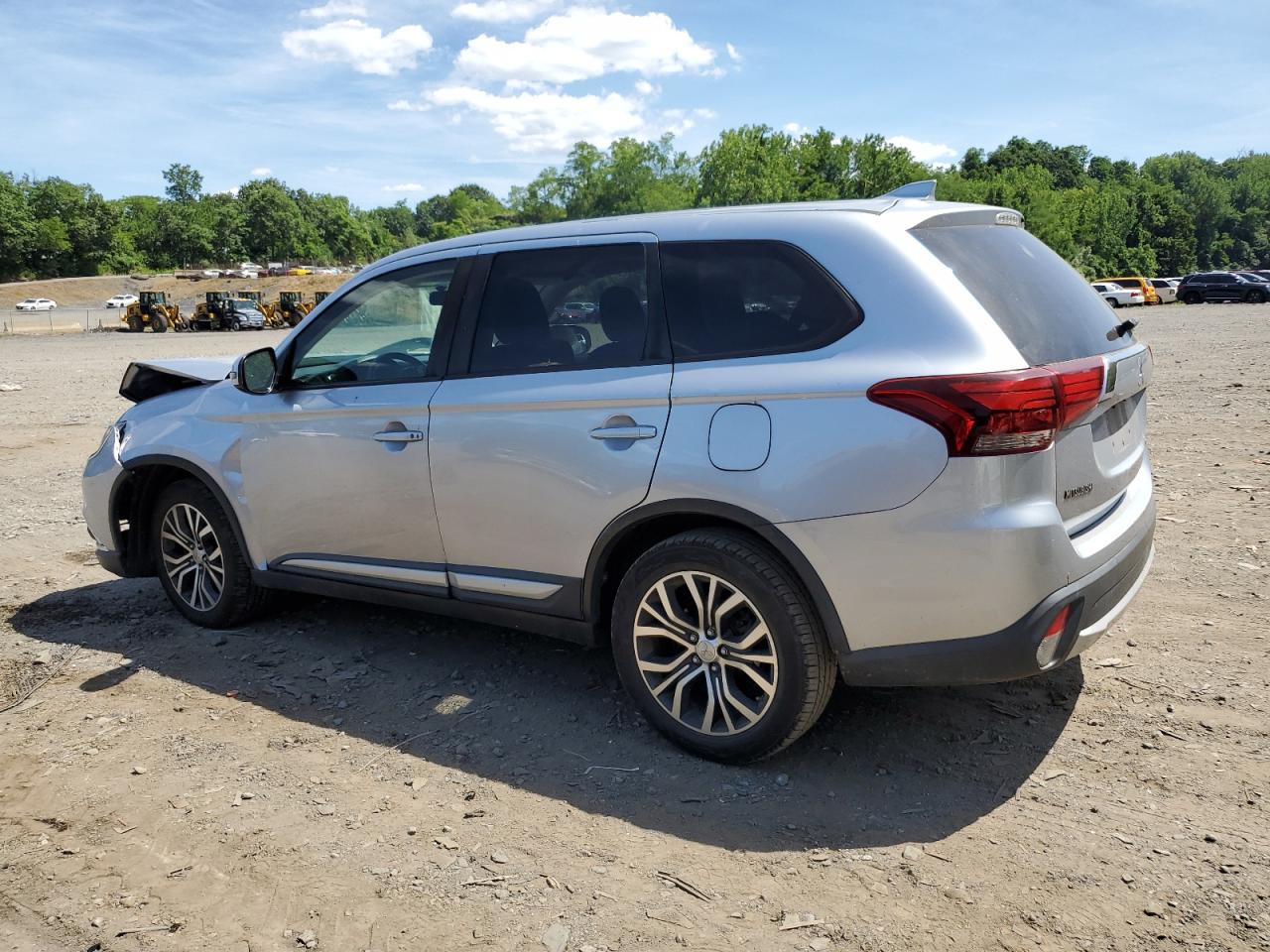 2017 Mitsubishi Outlander Se vin: JA4AZ3A30HZ021369