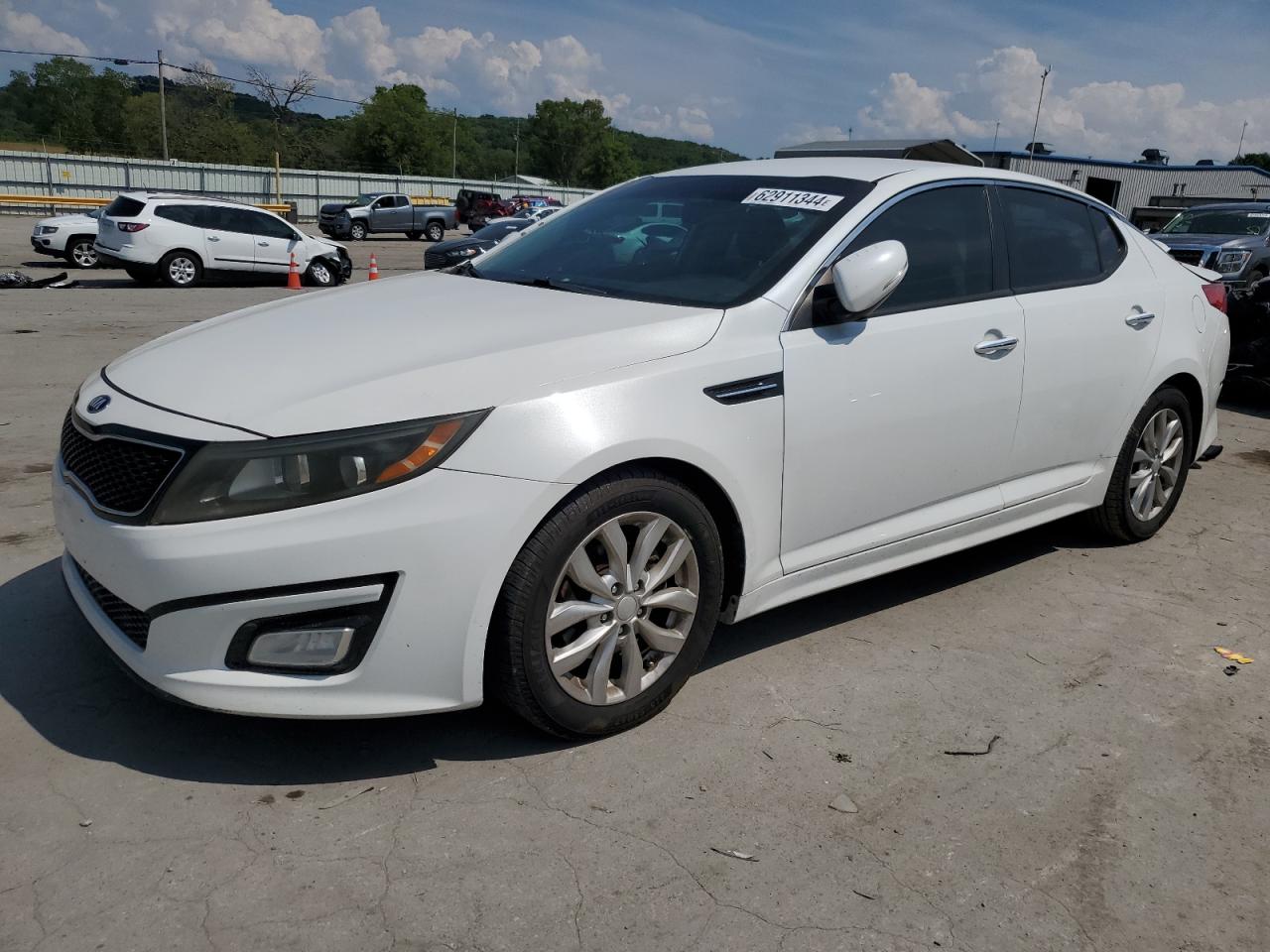 5XXGM4A7XFG363581 2015 Kia Optima Lx