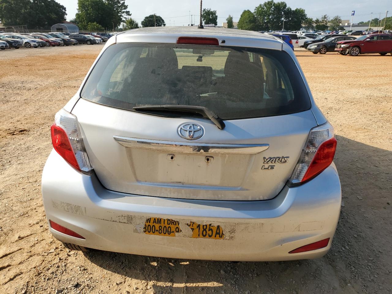 JTDKTUD31DD558045 2013 Toyota Yaris