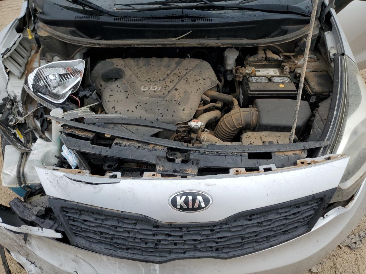 KNADM4A30F6504105 2015 Kia Rio Lx
