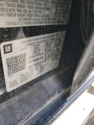 2020 GMC Sierra K1500 VIN: 1GTU9AEF3LZ223773 Lot: 62708764