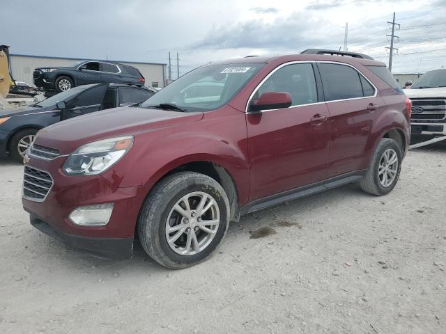 2017 Chevrolet Equinox Lt VIN: 2GNFLFEK4H6247059 Lot: 61921004