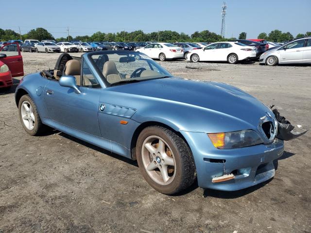 1998 BMW Z3 2.8 VIN: 4USCJ3326WLC10499 Lot: 62046884