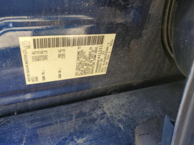 2017 NISSAN MAXIMA 3.5 - 1N4AA6APXHC451551