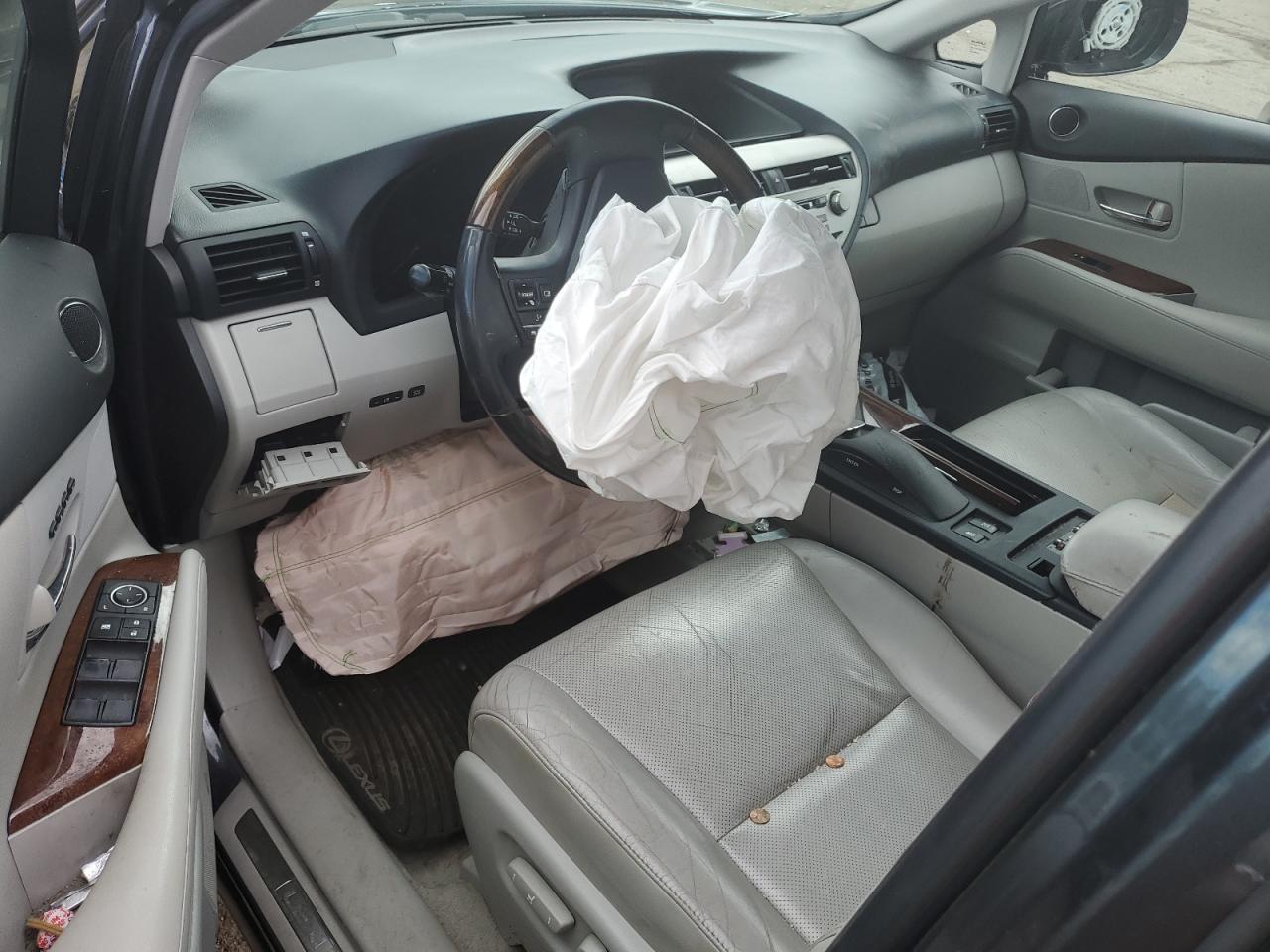 2T2BK1BA6AC025325 2010 Lexus Rx 350