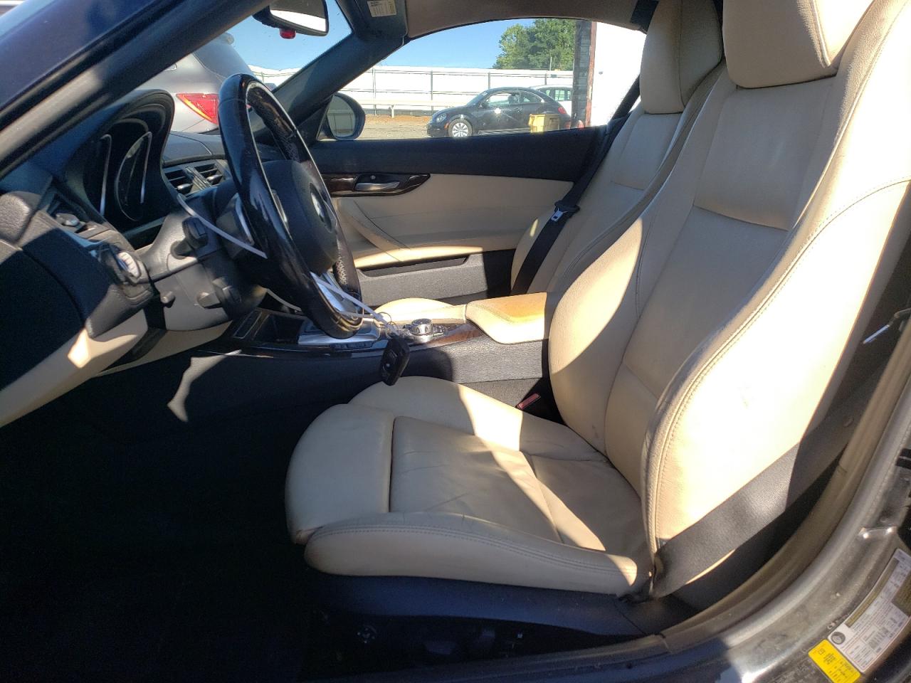 WBALM7C53BE383548 2011 BMW Z4 Sdrive35I