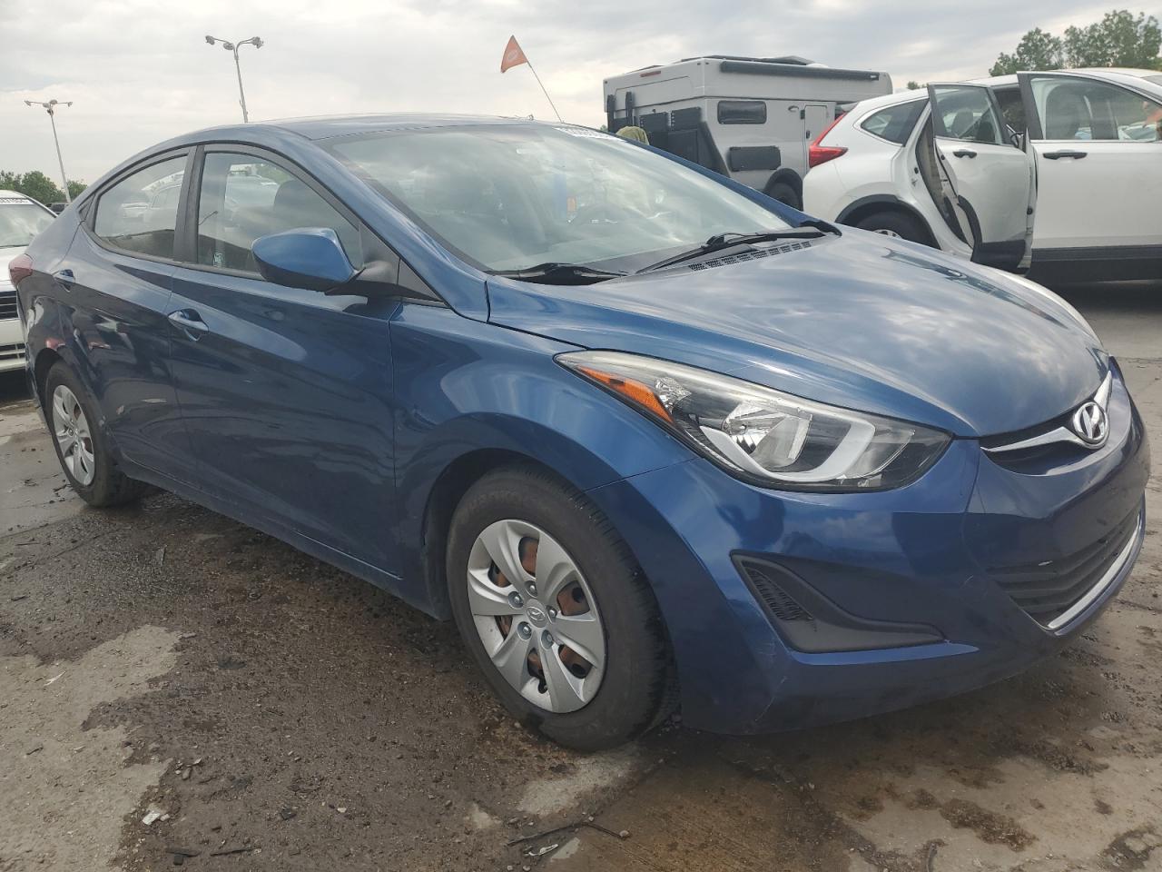 Lot #2836320585 2016 HYUNDAI ELANTRA SE