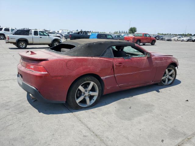2015 CHEVROLET CAMARO LT - 2G1FD3D35F9213828