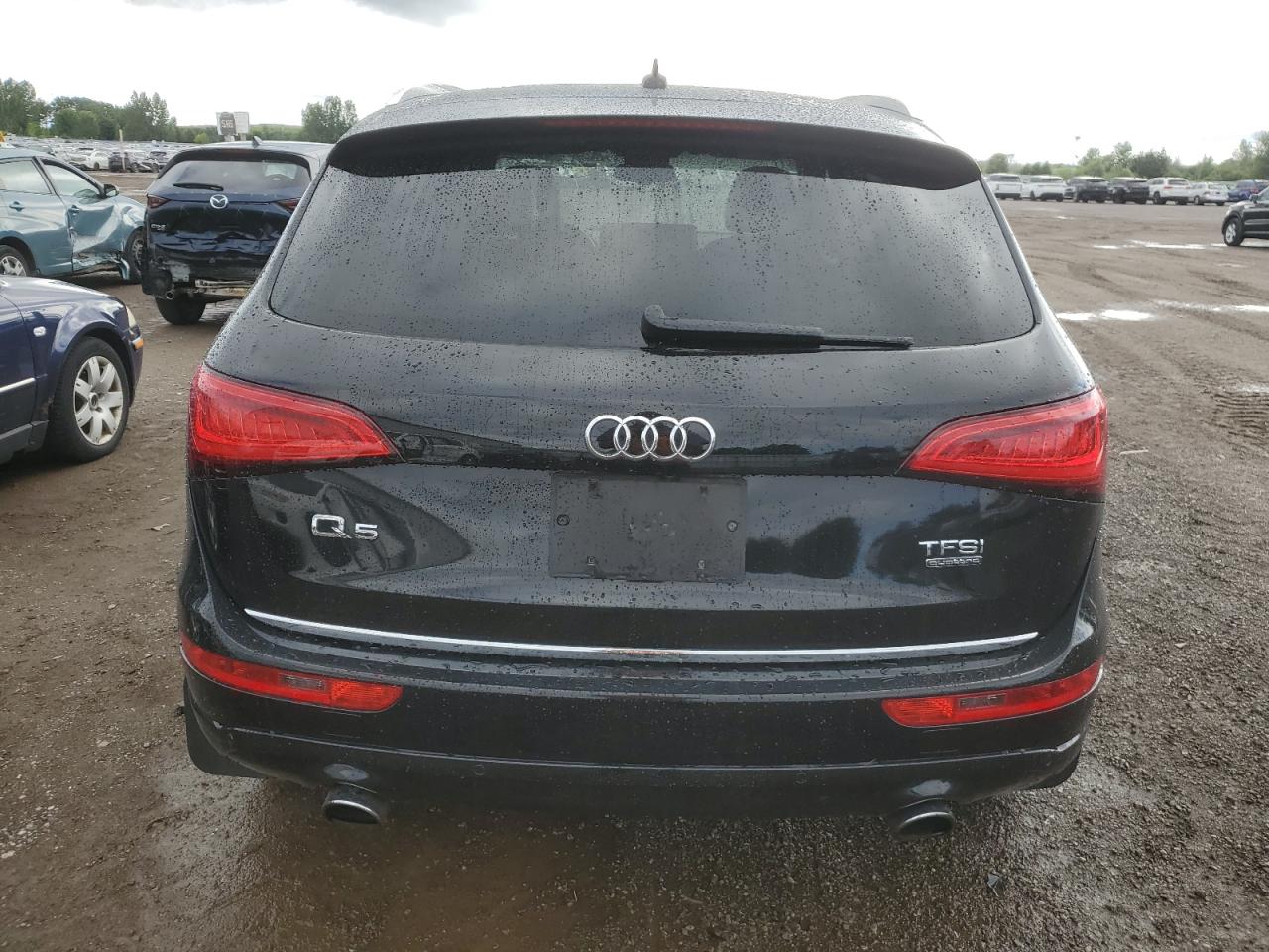 WA1V2AFP5HA034820 2017 Audi Q5 Technik
