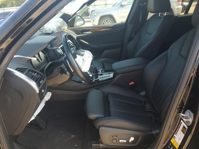 2021 BMW X3 xDrive30I VIN: 5UXTY5C09M9F59435 Lot: 61791564