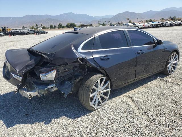 CHEVROLET MALIBU LT 2017 blue  gas 1G1ZE5ST5HF244497 photo #4