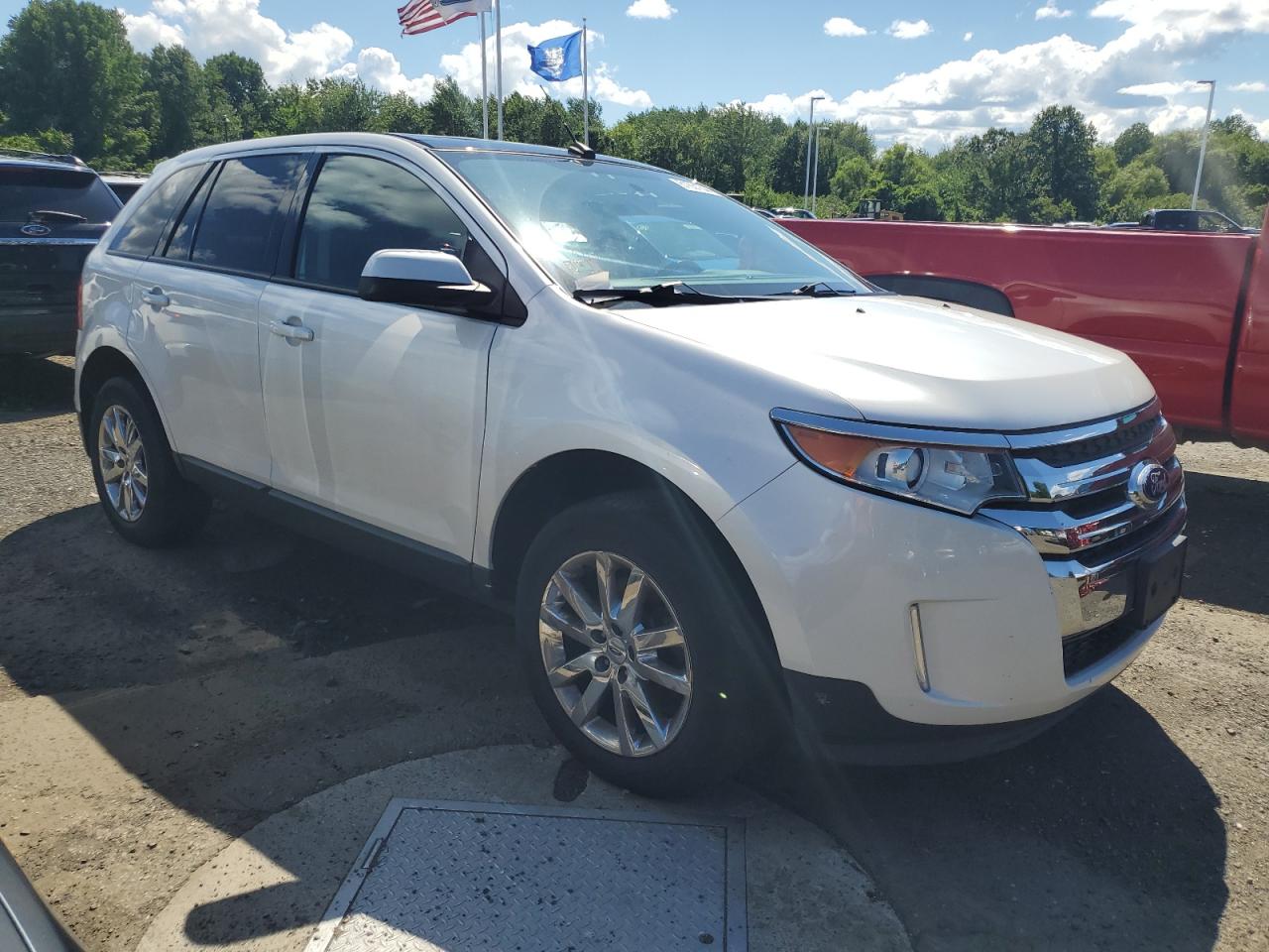 2013 Ford Edge Sel vin: 2FMDK4JC9DBE15071