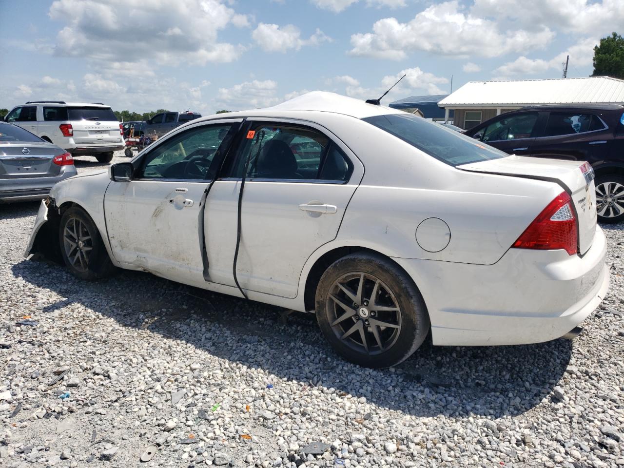 Lot #2838516894 2010 FORD FUSION SEL