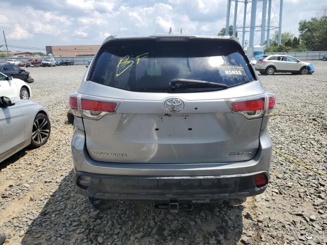 VIN 5TDJKRFH1FS169319 2015 Toyota Highlander, Xle no.6