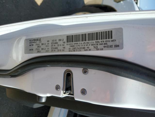 2018 Ram 1500 Slt VIN: 1C6RR7LMXJS231800 Lot: 62251484