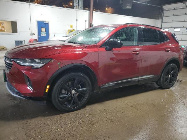 2021 BUICK ENVISION E #2923878065