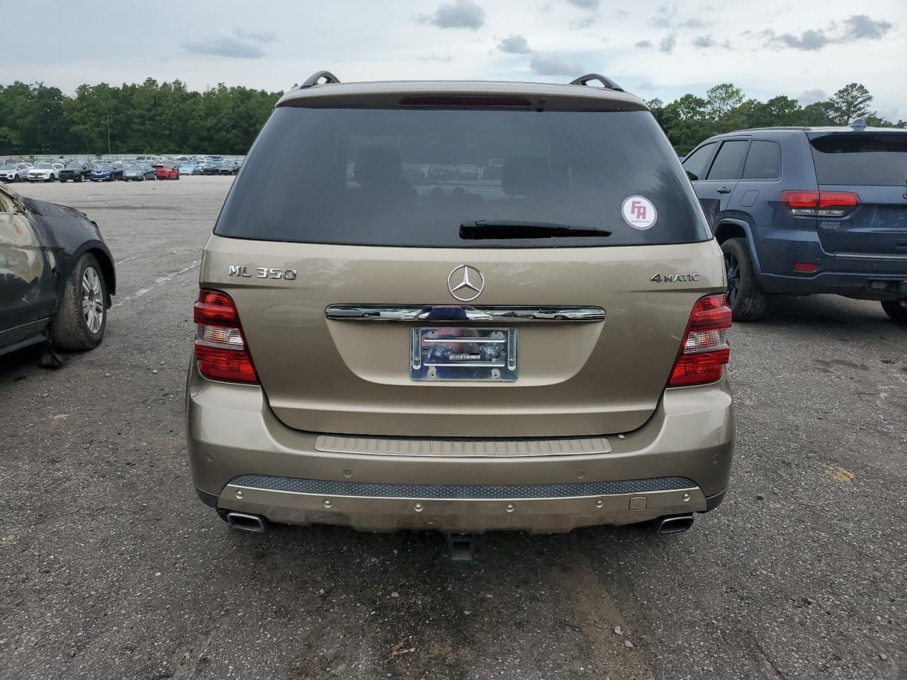 4JGBB86E28A332916 2008 Mercedes-Benz Ml 350