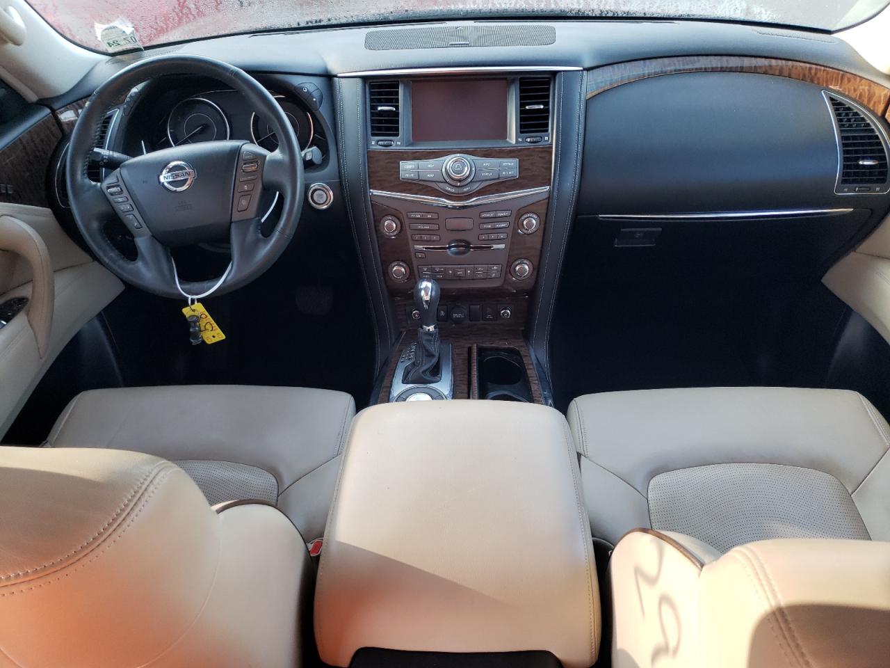 JN8AY2NF0H9301434 2017 Nissan Armada Platinum