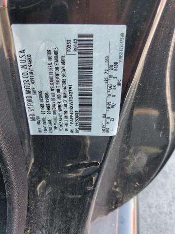 1998 Ford Mustang VIN: 1FAFP404XWF242791 Lot: 62434324