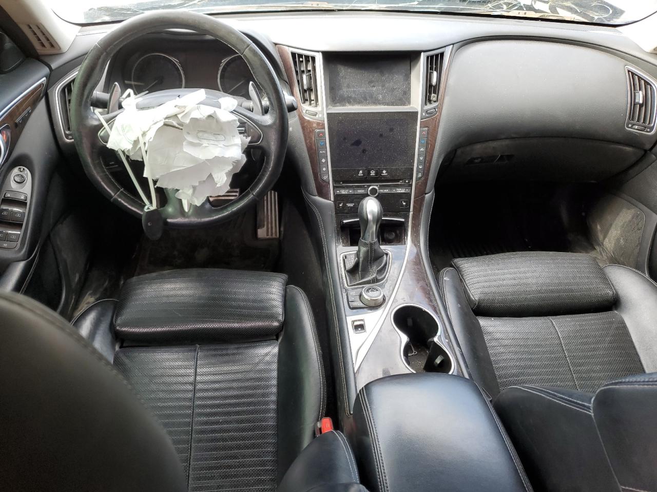 JN1FV7AR8GM451992 2016 Infiniti Q50 Red Sport 400